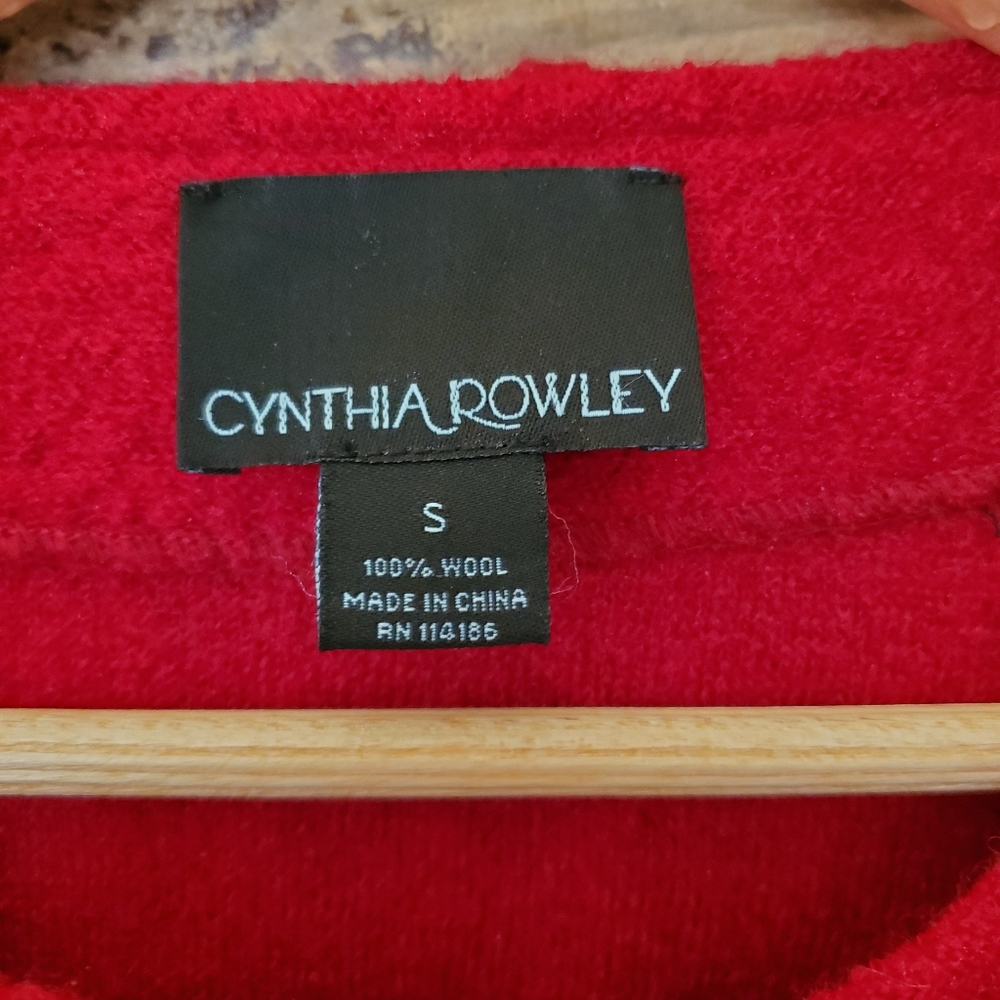 Cynthia Rowley 100% wool Jacket - Picture 4 of 4